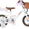 Volare blossom kinderfiets - meisjes - 12 inch - wit