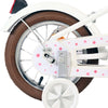 Volare blossom kinderfiets - meisjes - 12 inch - wit