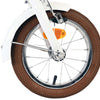 Volare blossom kinderfiets - meisjes - 12 inch - wit