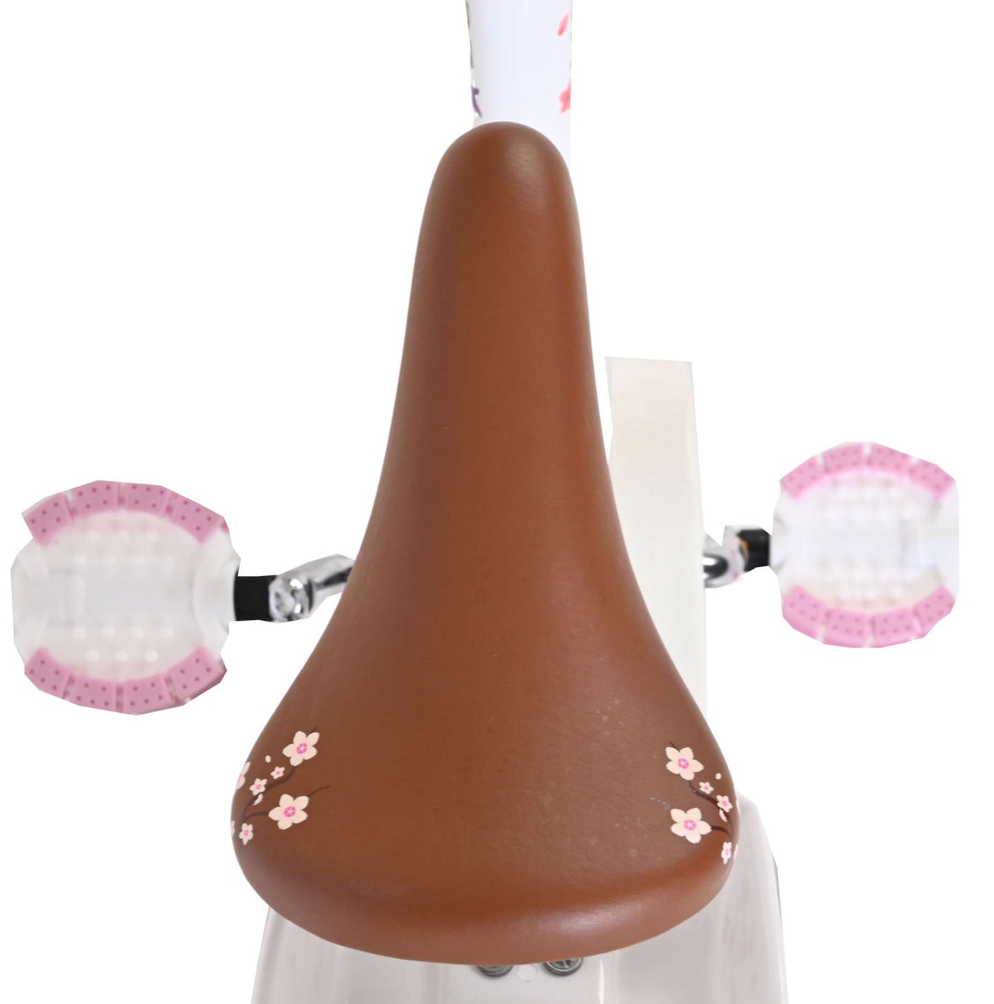 Volare blossom kinderfiets - meisjes - 12 inch - wit