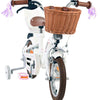 Volare blossom kinderfiets - meisjes - 12 inch - wit