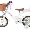 Volare blossom kinderfiets - meisjes - 12 inch - wit