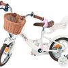 Volare blossom kinderfiets - meisjes - 12 inch - wit