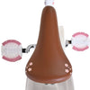 Volare blossom kinderfiets - meisjes - 12 inch - wit - twee handremmen