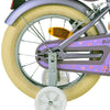 Volare blossom kinderfiets - meisjes - 14 inch - paars - twee handremmen