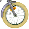 Volare blossom kinderfiets - meisjes - 14 inch - paars - twee handremmen