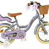 Volare blossom kinderfiets - meisjes - 14 inch - paars - twee handremmen