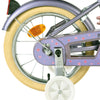 Volare blossom kinderfiets - meisjes - 14 inch - paars