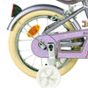 Volare blossom kinderfiets - meisjes - 14 inch - paars - twee handremmen