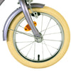 Volare blossom kinderfiets - meisjes - 14 inch - paars - twee handremmen