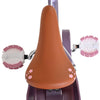 Volare blossom kinderfiets - meisjes - 14 inch - paars - twee handremmen