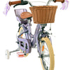 Volare blossom kinderfiets - meisjes - 14 inch - paars