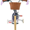 Volare blossom kinderfiets - meisjes - 14 inch - paars
