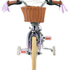 Volare blossom kinderfiets - meisjes - 14 inch - paars - twee handremmen
