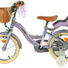 Volare blossom kinderfiets - meisjes - 14 inch - paars - twee handremmen