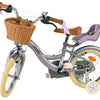Volare blossom kinderfiets - meisjes - 14 inch - paars - twee handremmen