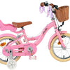 Volare blossom kinderfiets - meisjes - 14 inch - roze - twee handremmen