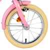 Volare blossom kinderfiets - meisjes - 14 inch - roze - twee handremmen