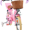 Volare blossom kinderfiets - meisjes - 14 inch - roze - twee handremmen
