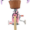 Volare blossom kinderfiets - meisjes - 14 inch - roze - twee handremmen
