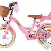 Volare blossom kinderfiets - meisjes - 14 inch - roze - twee handremmen