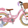 Volare blossom kinderfiets - meisjes - 16 inch - roze - twee handremmen