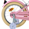 Volare blossom kinderfiets - meisjes - 16 inch - roze - twee handremmen