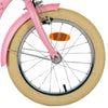 Volare blossom kinderfiets - meisjes - 16 inch - roze - twee handremmen