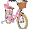 Volare blossom kinderfiets - meisjes - 16 inch - roze - twee handremmen