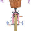 Volare blossom kinderfiets - meisjes - 16 inch - roze - twee handremmen