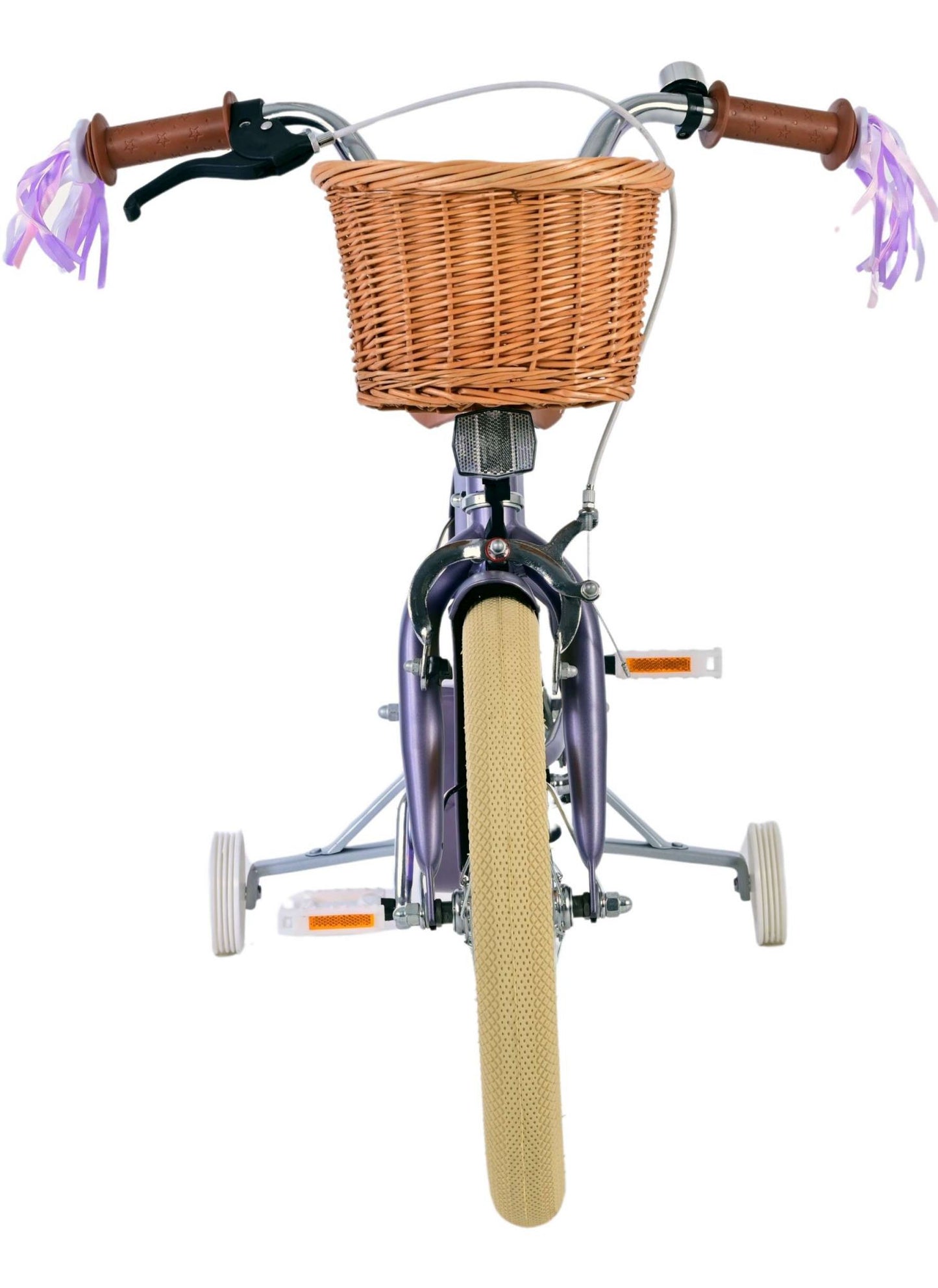 Volare blossom kinderfiets - meisjes - 16 inch - paars