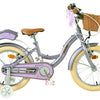 Volare blossom kinderfiets - meisjes - 16 inch - paars - twee handremmen