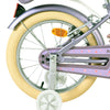 Volare blossom kinderfiets - meisjes - 16 inch - paars - twee handremmen