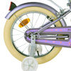 Volare blossom kinderfiets - meisjes - 16 inch - paars - twee handremmen
