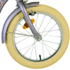 Volare blossom kinderfiets - meisjes - 16 inch - paars - twee handremmen