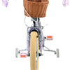 Volare blossom kinderfiets - meisjes - 16 inch - paars - twee handremmen