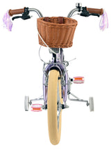 Ngk blossom kinderfiets - meisjes - 16 inch - paars - twee handremmen - afbeelding 6