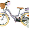 Volare blossom kinderfiets - meisjes - 16 inch - paars - twee handremmen