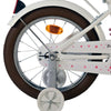 Volare blossom kinderfiets - meisjes - 16 inch - wit