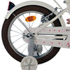 Volare blossom kinderfiets - meisjes - 16 inch - wit - twee handremmen