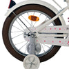 Volare blossom kinderfiets - meisjes - 16 inch - wit