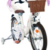 Volare blossom kinderfiets - meisjes - 16 inch - wit