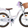 Volare blossom kinderfiets meisjes 18 inch wit