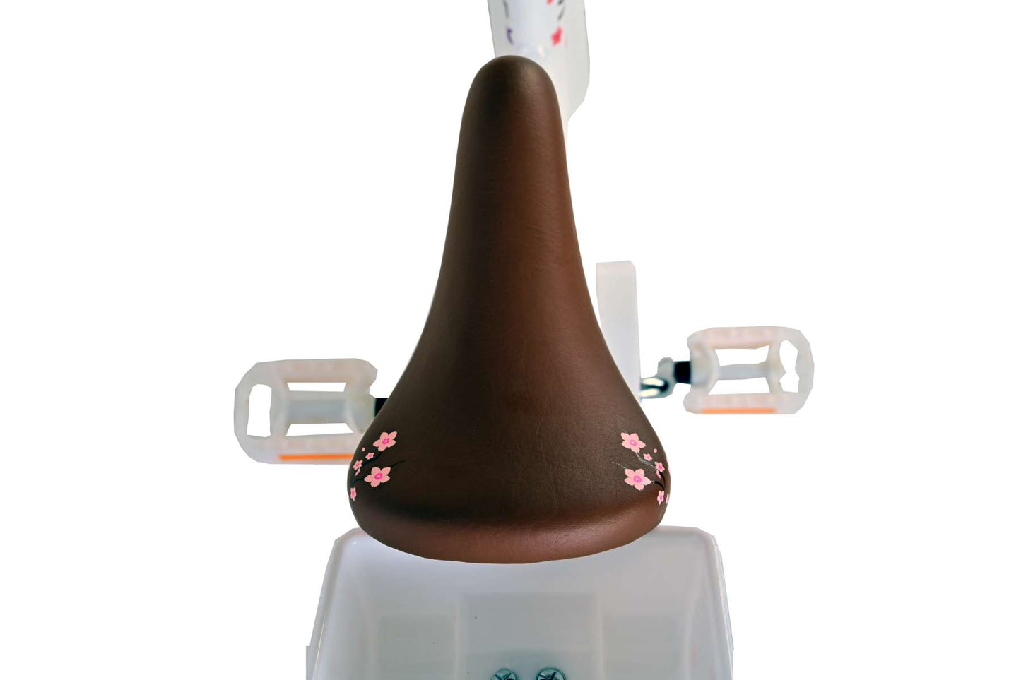 Volare blossom kinderfiets meisjes 18 inch wit