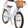 Volare blossom kinderfiets meisjes 18 inch wit
