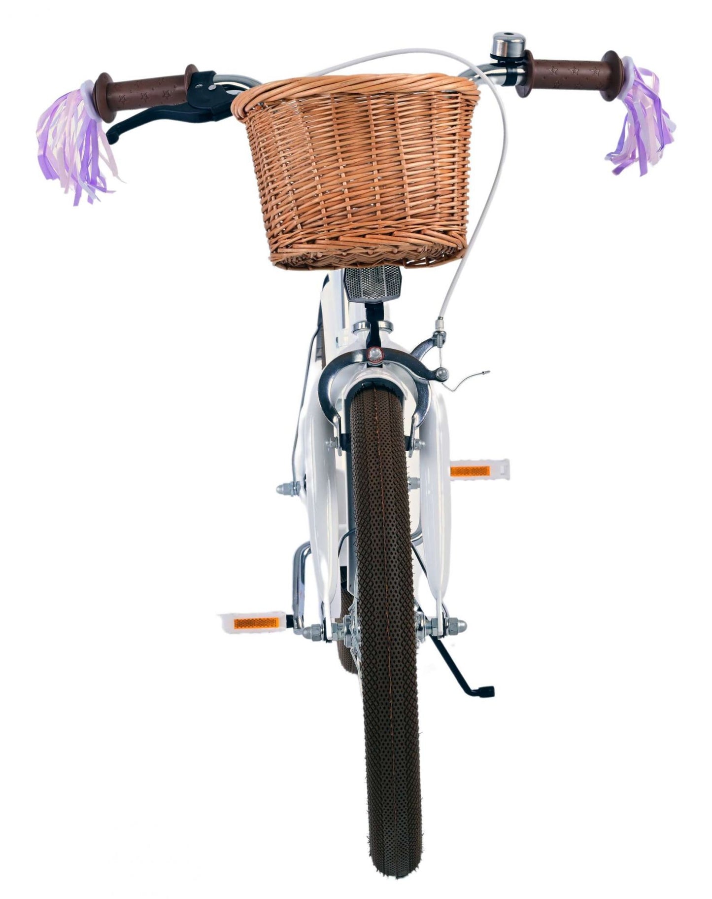 Volare blossom kinderfiets meisjes 18 inch wit