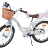 Volare blossom kinderfiets meisjes 18 inch wit