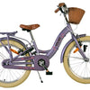 Volare blossom kinderfiets - meisjes - 20 inch - paars - twee handremmen