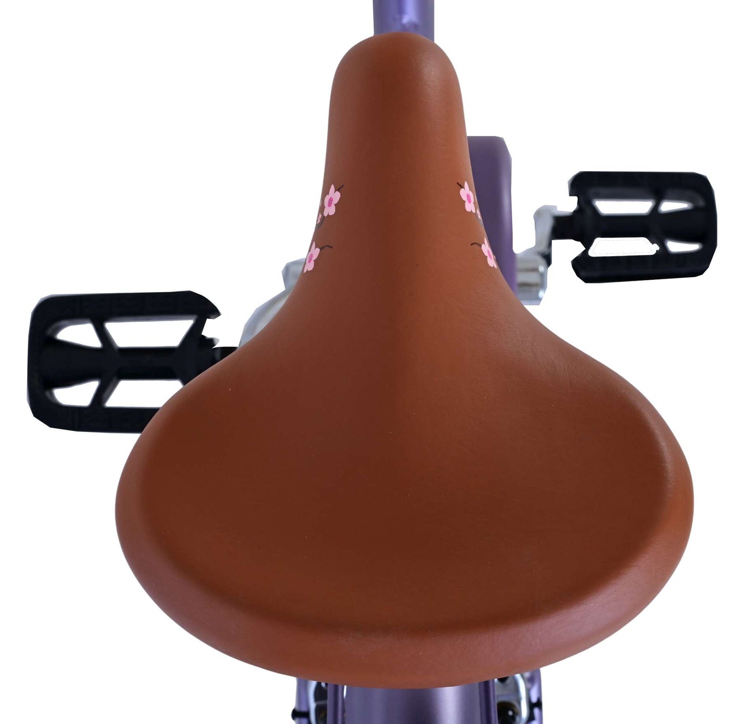 Volare blossom kinderfiets - meisjes - 20 inch - paars - twee handremmen