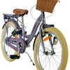 Volare blossom kinderfiets - meisjes - 20 inch - paars - twee handremmen